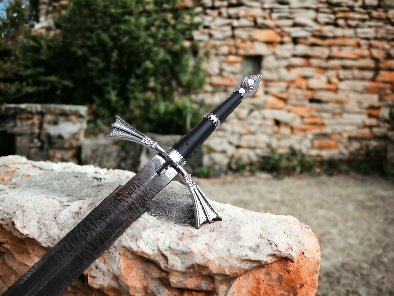 Handmade Daemon Targaryen Dark Sister Sword Full Metal Replica HOTD Valyrian