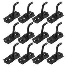 12 Pcs Board Hook Retail Clothing Wall Hooks Bracket Slat