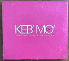 Live-That Hot Pink Blues Album by Keb Mo (CD, 2016) Like New