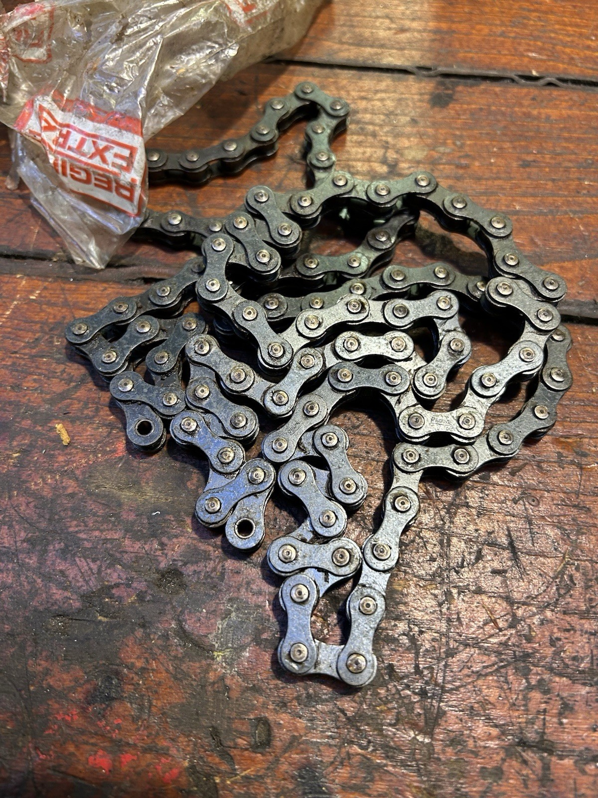 Catena Chain Regina 1v Nos Nib X Bici Epoca Bianchi Dei Maino Nib Nos
