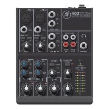 Mackie Audio Mixer 4 Channels 20 - 20000 Hz
