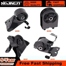 4x Engine Motor Transmission Mount for Mazda Protege 99-03 Protege5 02-03 Manual