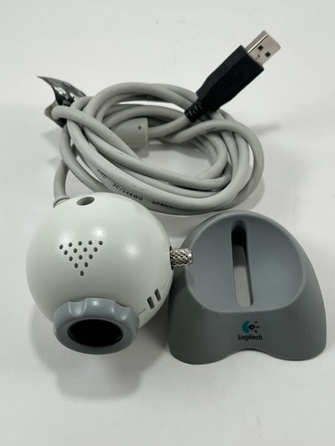 Logitech QuickCam Express V-UB2, USB Ball Web Cam - P/N 861037-0020 ...