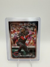 Elly De La Cruz 2024 Topps Series 1 Cincinnati Reds RC #141