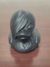Duck Of The Night 3d Printed, Jeep Duck, Plastic, New