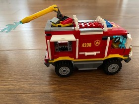 LEGO City 4208 4x4 Fire Truck & 4427 Fire ATV
