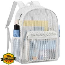 Oraben Duty See Through Mesh Backpack Work Swimming Outdoor Diving