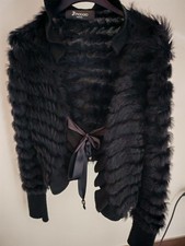 Cardigan 22 Maggio in lapin Tg 42