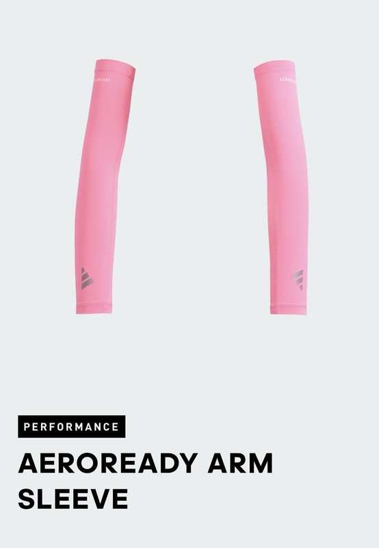 Adidas Unisex Aeroready Performance Compression Arm Sleeve Size XL