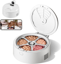 Smart Automatic Cat Feeder with Refrigeration Night Vision Camera