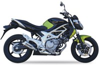Ixil Edelstahl Auspuff Hyperlow Passend FüR Suzuki Sfv 650 Gladius 2009-2015