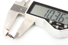 H0 Fleischmann manchmal genügt ein alter Schraub Puffer Schmutz/Kratz/Korrosion