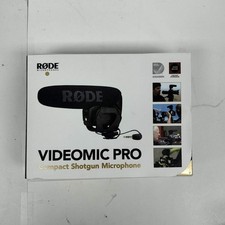 New Rode VideoMic Pro 40Hz-20kHz Microphone