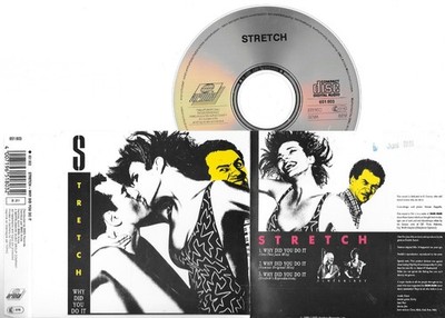 STRETCH - why did you do it    - CD -  3 tracks
