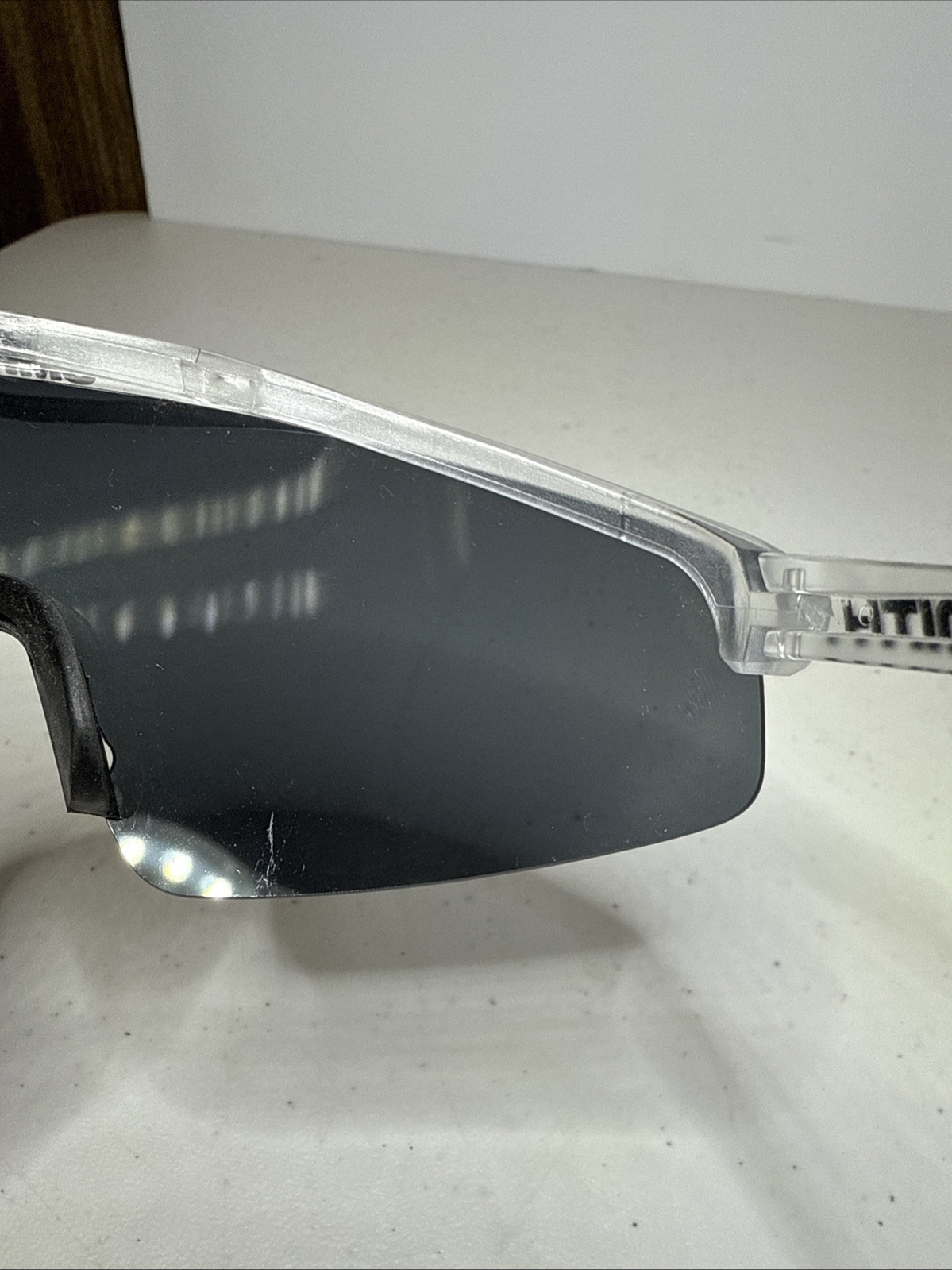 Smith Optics Clear Frames Interchangeable Wrap Ar… - image 9