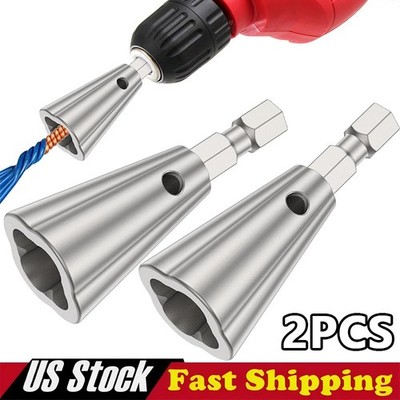  Wire Stripping&Twisting Tool Electrical Drill Wire Stripper Cable Nut Twister S