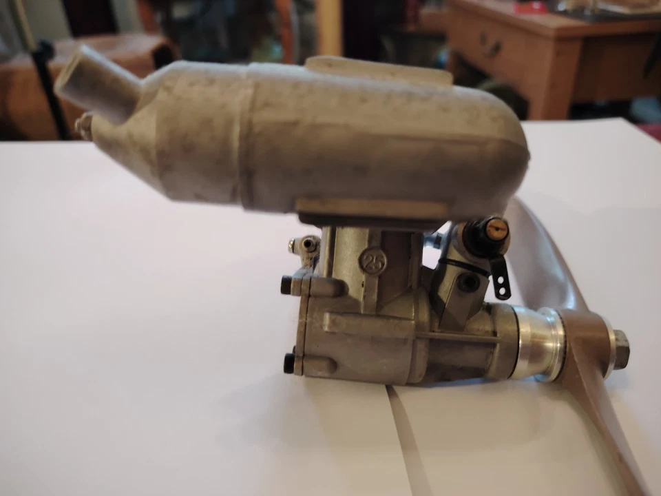 SC 25 2Stroke Model Aero Engine RC Nitro Glo - Image 4 of 4