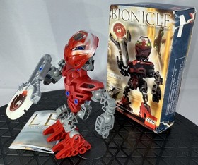 Bionicle Nuhrii 8607 Complete W/ Instructions & Box