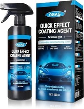 500ML Ceramic Coating for Cars, Quick Effect Coating Agent for Car Motorcycles