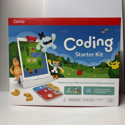 Osmo Coding Starter Kit for iPad Learning Games Stem Toy NEW SEALED