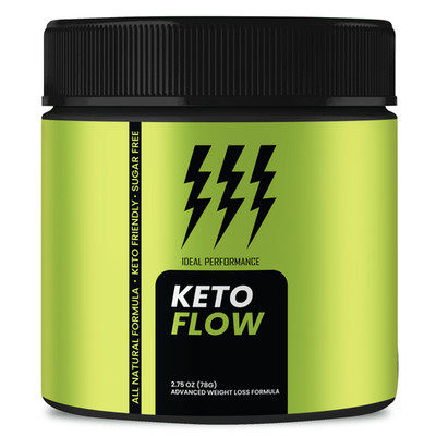 KetoFlow Powder, Premium Keto Flow Supplement Powder - Maximum Strength (1 Pack)
