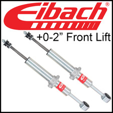 Eibach PRO-TRUCK +0-2" Adjustable Front Shocks PAIR fits 03-23 Lexus GX460/GX470