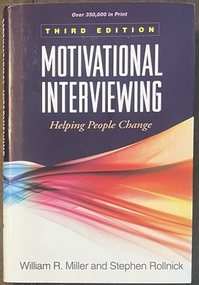 Motivational Interviewing 3rd Edition VERY GOOD