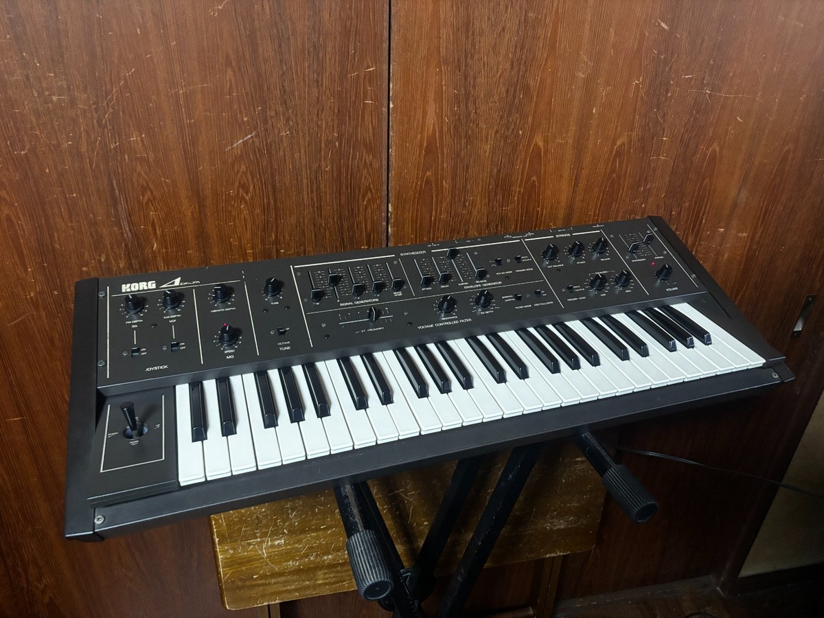 Korg Delta DL-50 Analog semi-poly synth/string keyboard | eBay