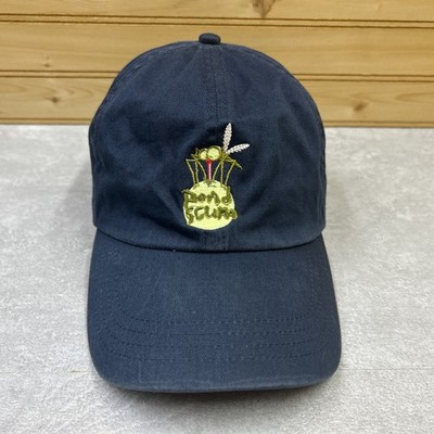 Pond Scum Hat Ball Cap ONE SIZE Adjustable Blue Relaxed Fit Dad