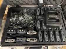 Williams Sound 2 transmitter 21 receivers translation Comtek Listen Technologies