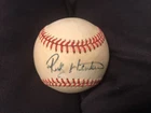 RICKEY HENDERSON Signed MLB Baseball Yankees A’s Mets JSA COA HOF