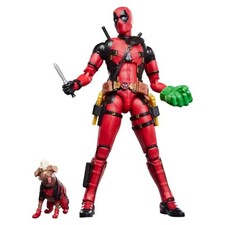 Dogpool & Deadpool Marvel Legends Deadpool & Wolverine Movie Deluxe Figure