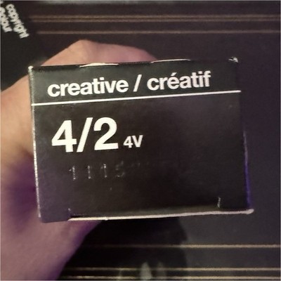 TIGI Hair Dye Cream Copyright Colour 4/2 4V Creative, Professional Color