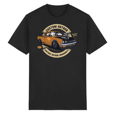 Custom Hotrod Vintage Hotrod Community T-Shirt   Retro Muscle Car Shirt