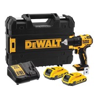 5035048721919 Wiertarko WkrĘTarka Akumulatorowa XR 18V 2*2.0AH Dewalt