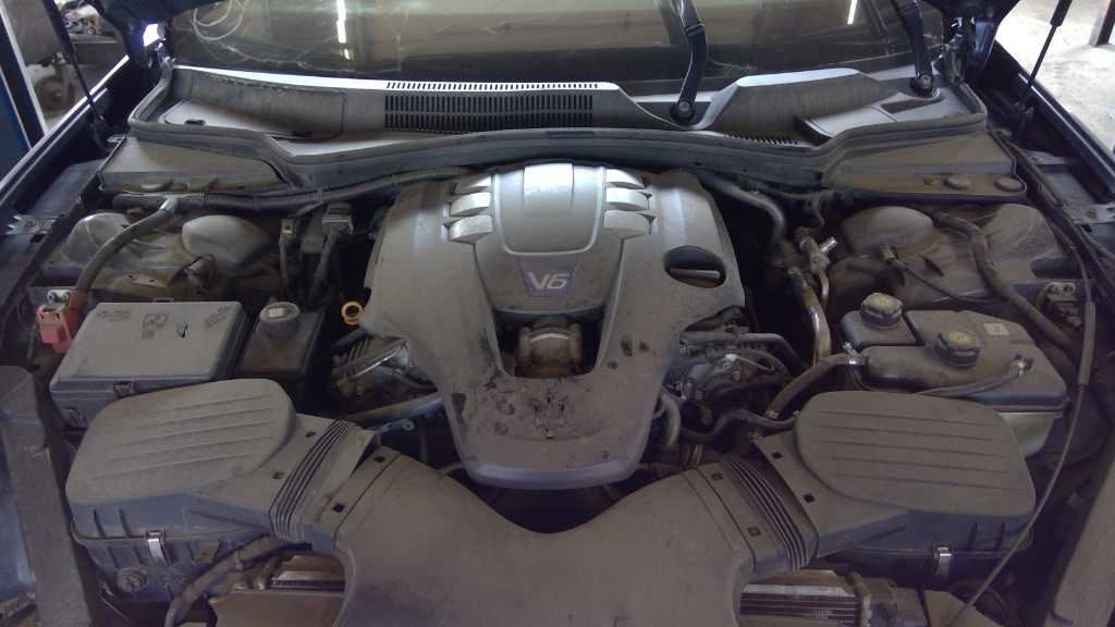 Maserati Quattroporte 2014 Transmission