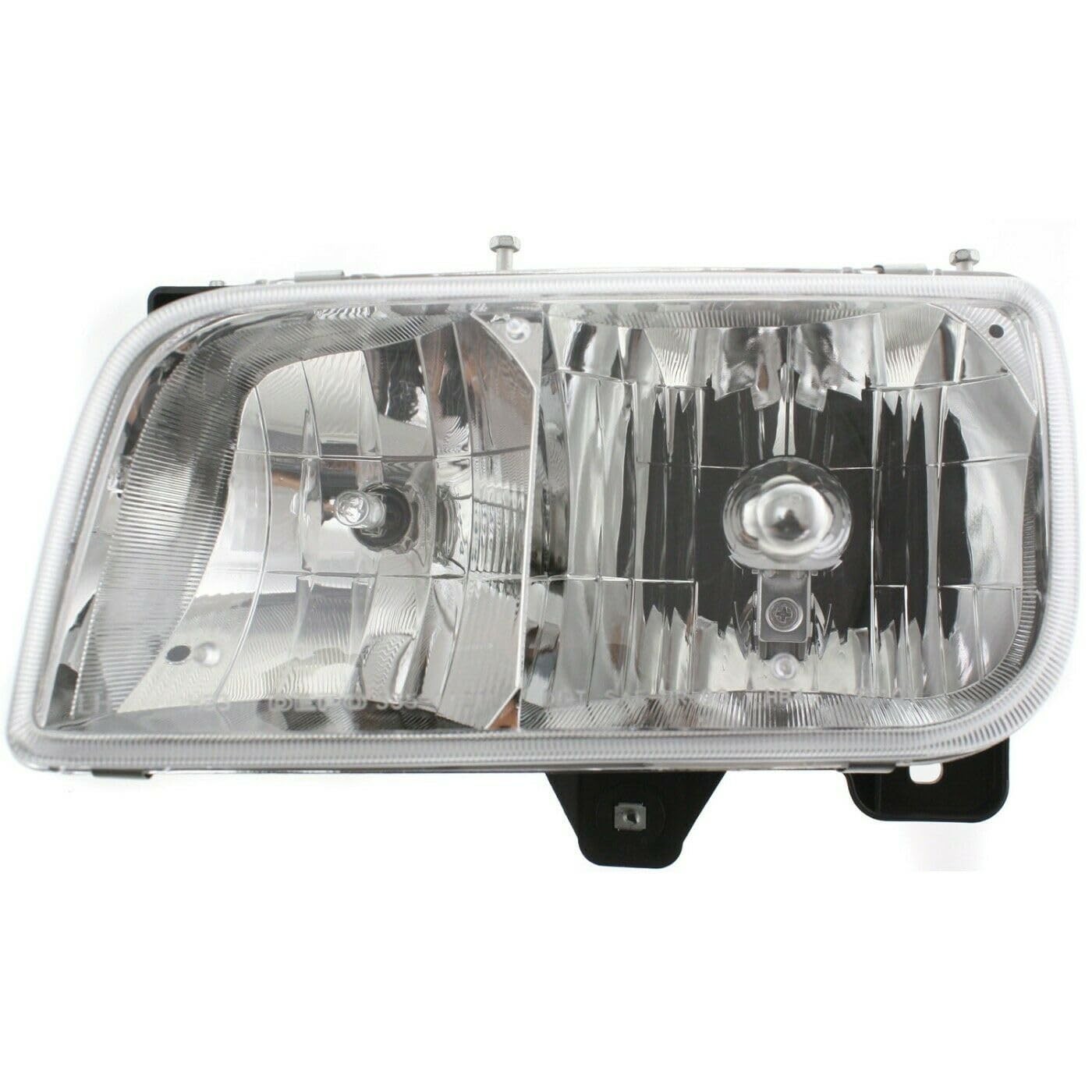 Driver Side Halogen Headlight Clear Lens With Bulb GM2502217