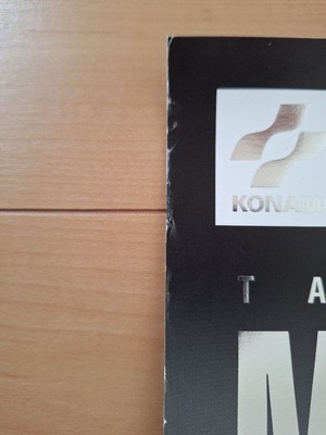 Metal Gear Solid 2 Sons of Liberty Promotional Poster B2 KONAMI