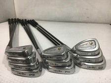 HONMA LB-606 Cavity Iron Set 10pcs 3-11, SW Titanium Carbon Flex R-1