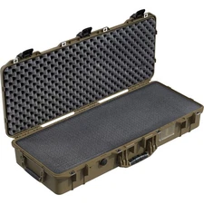 Pelican 1705 Air Waterproof Long Hard Case with Foam Insert, OCP Tan