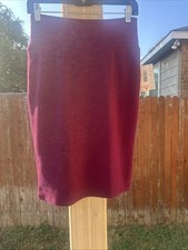NWT LuLaRoe Purple Cassie High Waist Skirt Size S