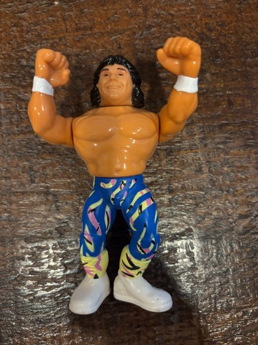 WWF Hasbro Marty Jannetty Series 10 Wrestling Figu...