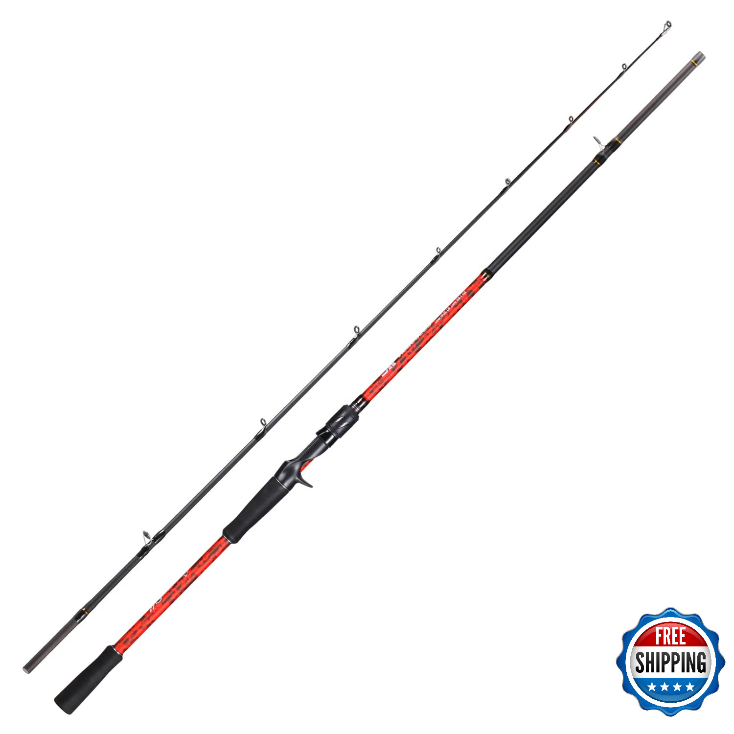 Sougayilang SK Inshore Saltwater Fishing Rod Spinning Castin