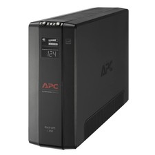 APC 1350VA/810W Pro UPS Battery Backup for Office Electronics, 1350VA, Black