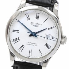 Longines L2.321.4 Record Date Quartz Women's Watch Used) From Japan