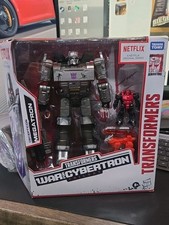 Transformers War For Cybertron Netflix Siege Voyager Class Megatron New