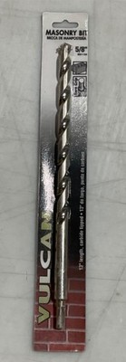 Vulcan 069-1154 5/8'' x 13'' Carbide tipped Masonry bit