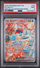 Keldeo ex #167 Prices | Pokemon White Flare | Pokemon Cards