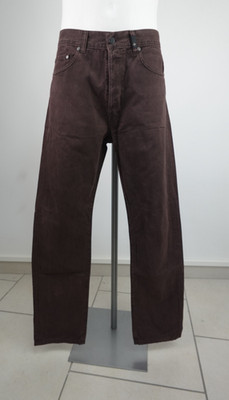 STONE ISLAND HERREN JEANS HOSE GR W34 / 48 DENIM MAN STRAIGHT FIT LOGO