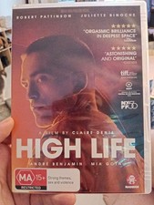 High Life (DVD, 2018) New + Sealed Robert Pattinson Mia Goth Andre 3000